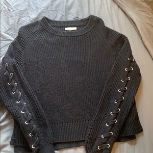 Pacsun LA Hearts black sweater🖤